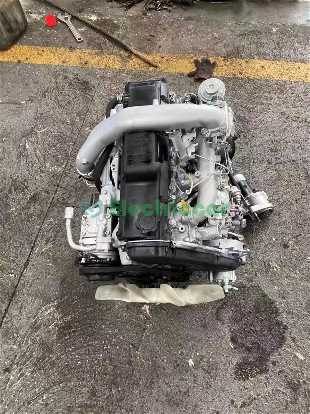 Japanese Diesel Engine 1KZ 1HZ 1HD For Toyota Hilux, Coaster, Land Cruiser