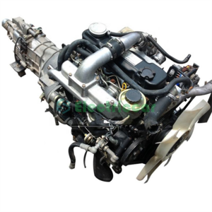 Good Condition Used Niss an TD27 Diesel Engine For Nissan With Drive Gearbox