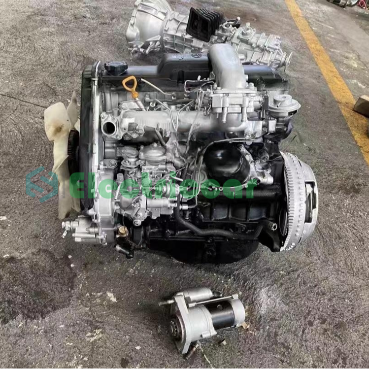 Japanese Diesel Engine 1KZ 1HZ 1HD For Toyota Hilux, Coaster, Land Cruiser