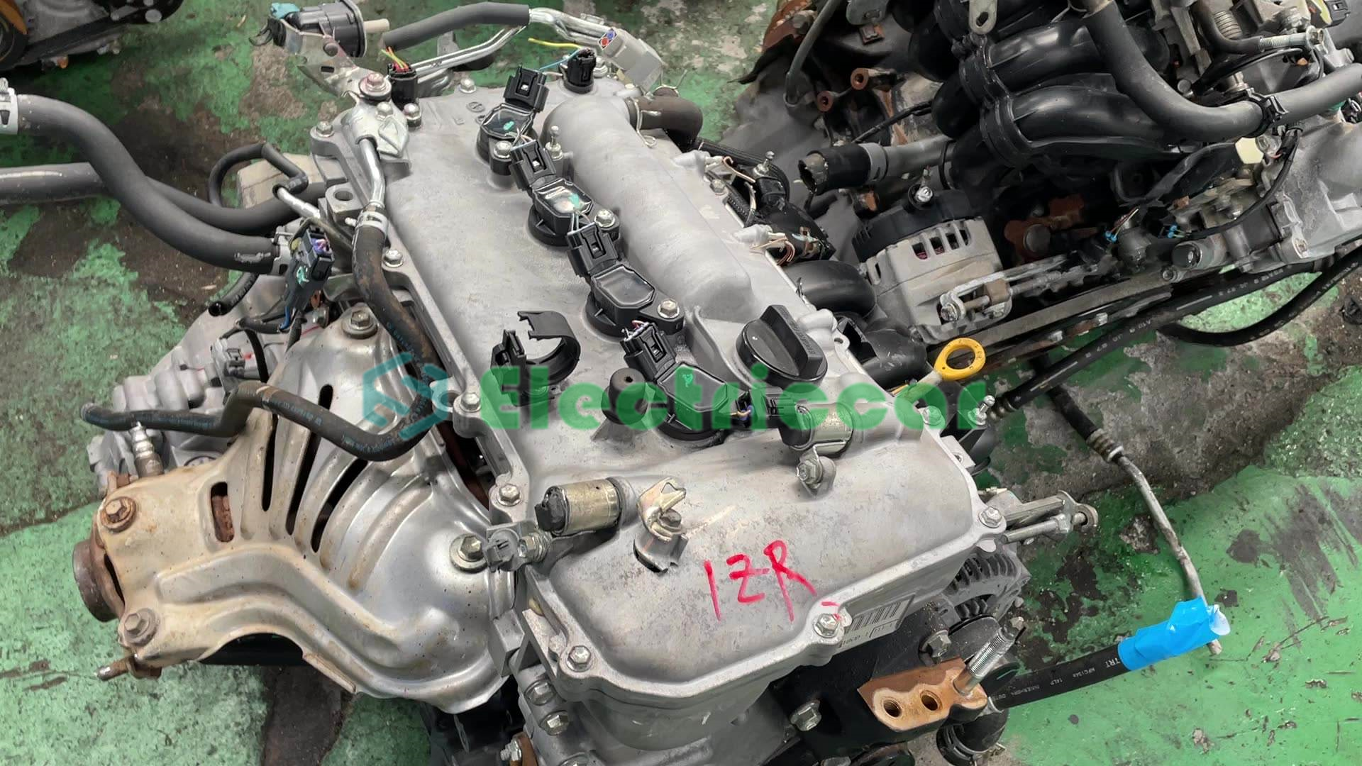 Geanuine Used 1FZ 1HZ 1KD 2KD 1UR 1ZR 2TR 2TR-FE 1TR 1TR-FE 1ZZ 2UZ 2TR 3L Complete Engine With Gearbox For Toyota In Stock