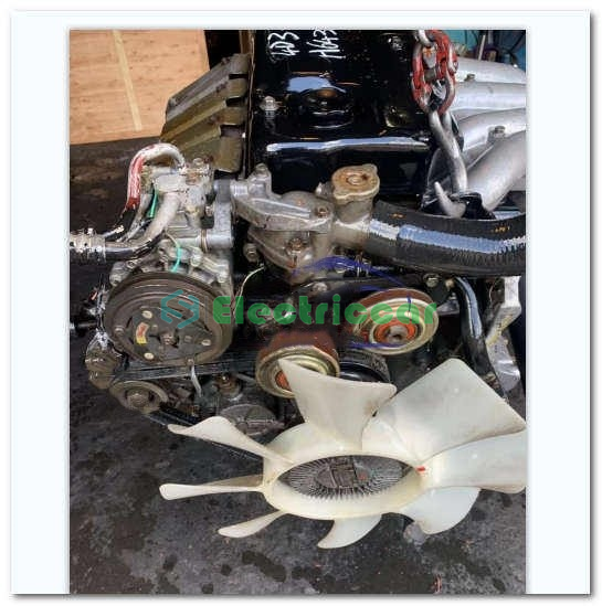 For Mitsubishi Canter Engine 4D33 Original Used Engine For Sale