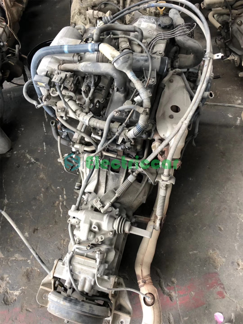 Toyotai 3RZ-FE Coil Type 2.7L Engine Used 3RZ Motor With Long Block