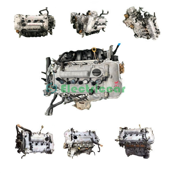 Geanuine Used 1FZ 1HZ 1KD 2KD 1UR 1ZR 2TR 2TR-FE 1TR 1TR-FE 1ZZ 2UZ 2TR 3L Complete Engine With Gearbox For Toyota In Stock