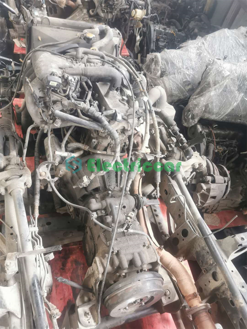 Toyotai 3RZ-FE Coil Type 2.7L Engine Used 3RZ Motor With Long Block