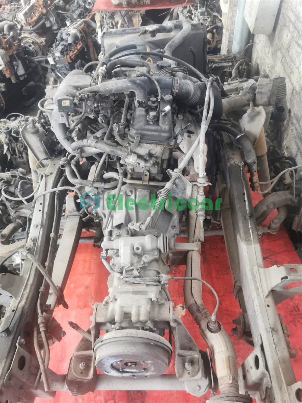 Toyotai 3RZ-FE Coil Type 2.7L Engine Used 3RZ Motor With Long Block