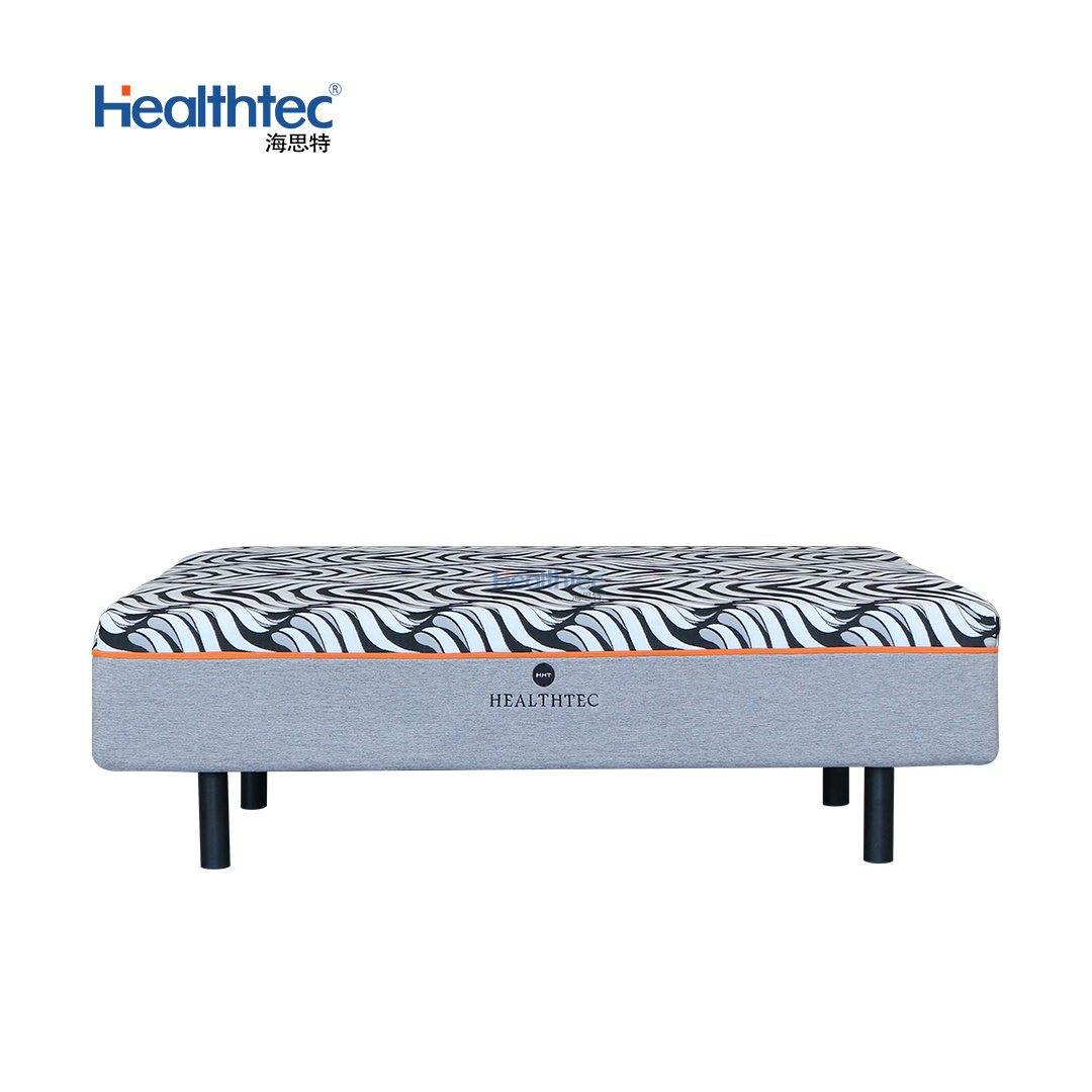 Sale Smart Electric Adjustable Bed Frame With Memory Foam Mattress And Have Massage Function