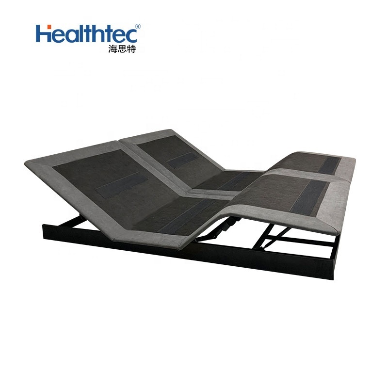 Sale Adjustable smart Bed Base Adjustable Bed With Massage And Okin Adjustable Bed Parts