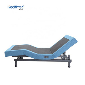 Factory Wholesale Adjustable Smart Bed Frame With Mattress And Okin Adjustable Bed Parts And Massage Function