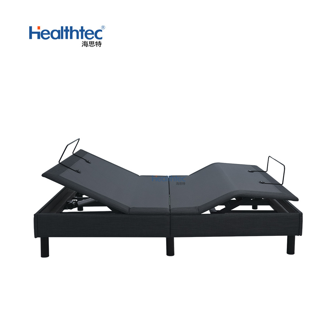 Latest Modern Design Multifunctional Beds King Size Backrest Electric Massages Smart Adjustable Bed