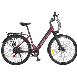 GDS EBIKE hot products  City E-bike 28inch fashional woman electric city bike e bike