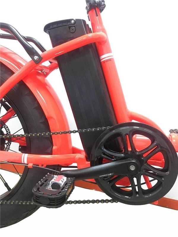 Step Through E Bike 36V 48V Women E-Bike 20inch Fat Tire Ebike Folding Electric Cycle 20 inch