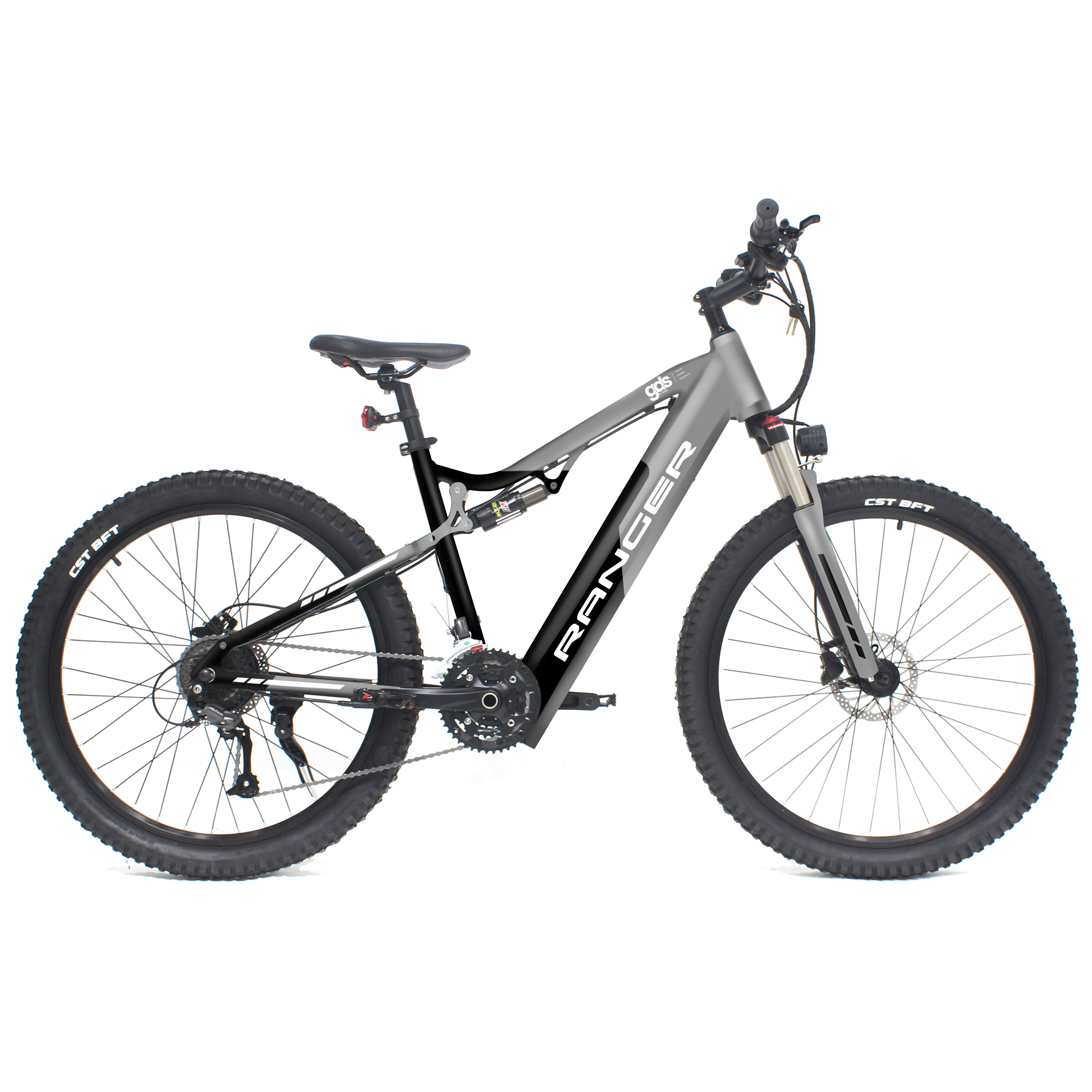 GDS Ebike M019 250 500 watt e bike 27.5'' inch velo electrique-tout terrain electric bike vtt electrique- tout suspendu e-bike