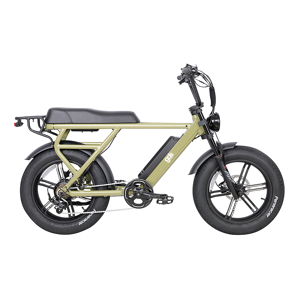 GDS Ebike M050 vintage super e-bike e bike 73 bici velo electrique-homm e bike  fat tire electric motor bike