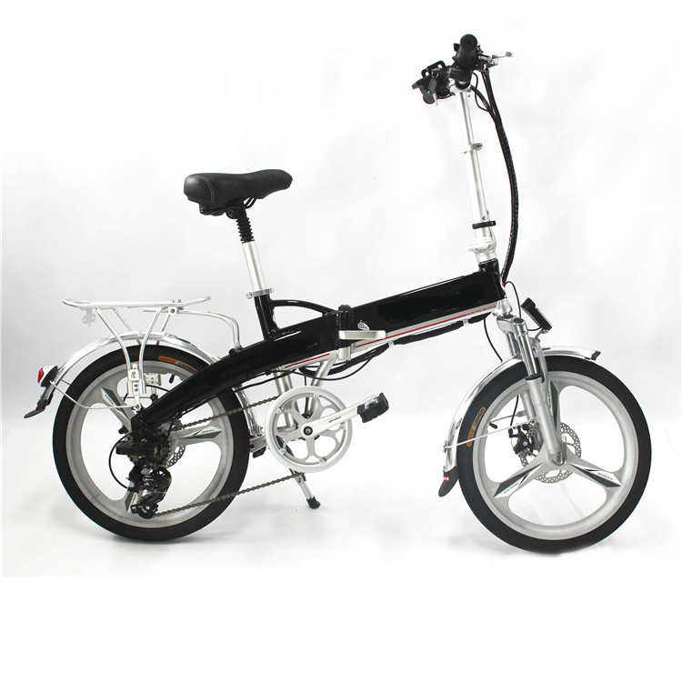 20 inch electric folding bike 48V Full suspension Electrical fat tire electric bike foldable ebike Cycle For Adult Ebike