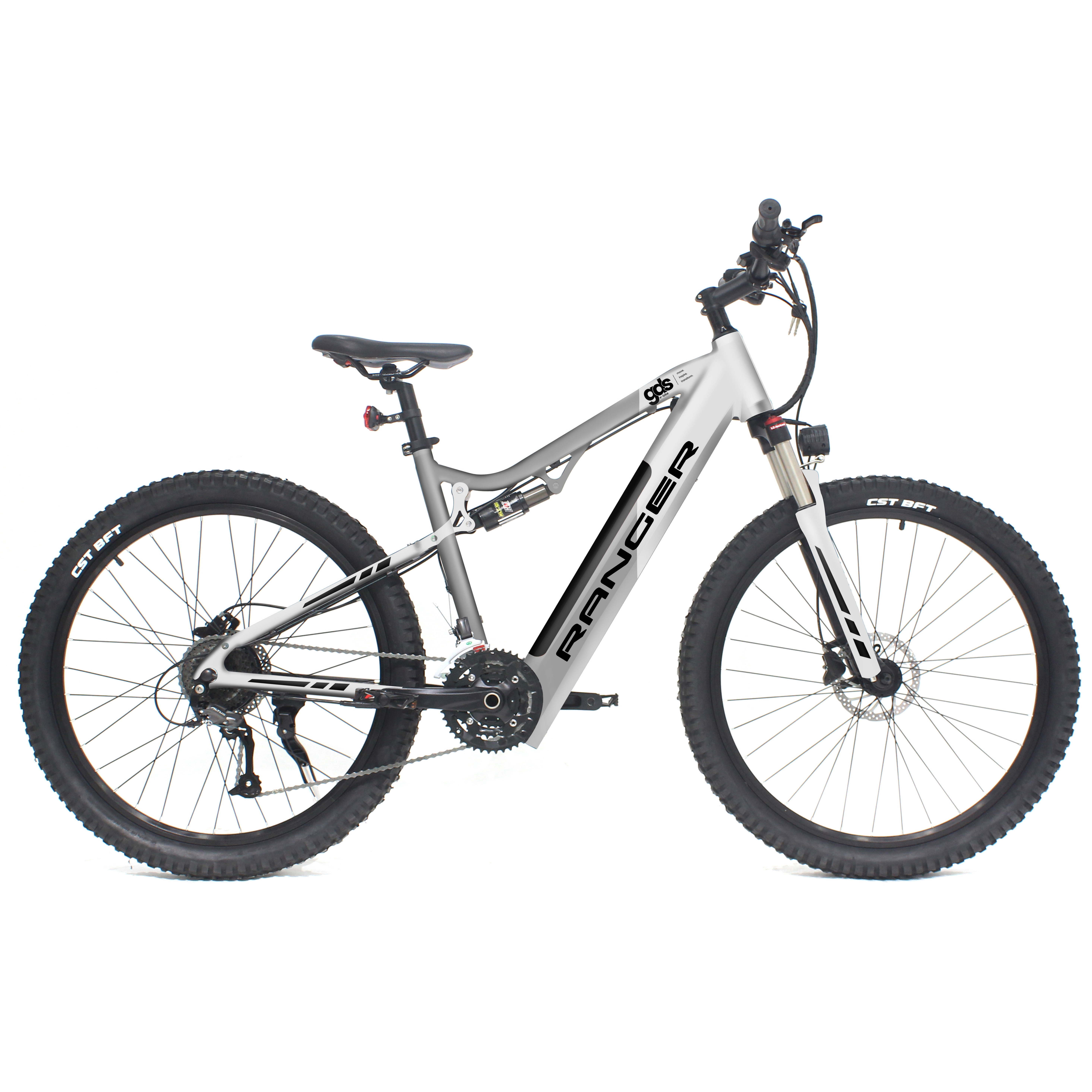 GDS Ebike M019 250 500 watt e bike 27.5'' inch velo electrique-tout terrain electric bike vtt electrique- tout suspendu e-bike