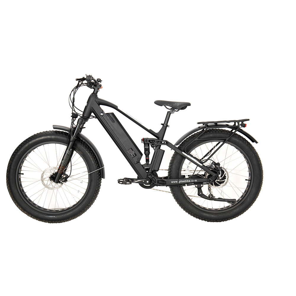 2022 cheap CE 1000w 48v e bike Aluminum  electric mountain bike 26 Inch Beach Cruiser Fat bike