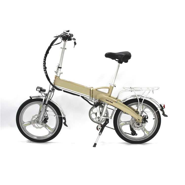 20 inch electric folding bike 48V Full suspension Electrical fat tire electric bike foldable ebike Cycle For Adult Ebike