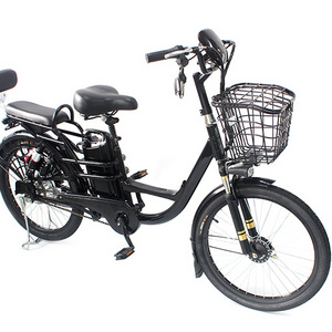 Very Cheap Moped Motorized E Bicycle Ebike Electric E Bike For Sale Cargo Bike Delivery Bike