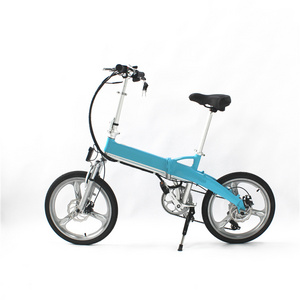 20 inch electric folding bike 48V Full suspension Electrical fat tire electric bike foldable ebike Cycle For Adult Ebike