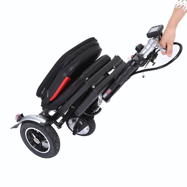 Handicapped Foldable Three 3 Wheel Electric Scooter for Adults