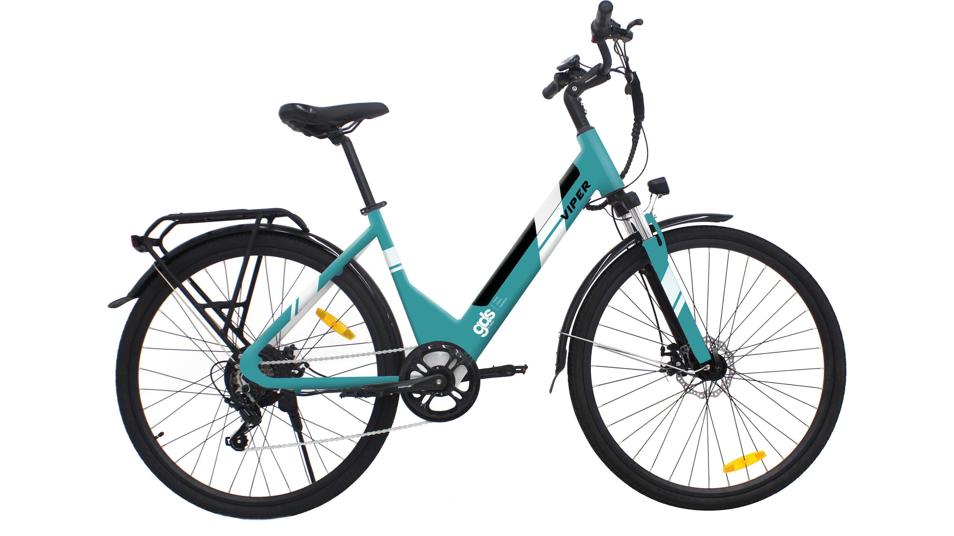 GDS Ebike Viper women's 250 watt electric city bike enduro ebike e bike for adults 700c cheap long range electric bike