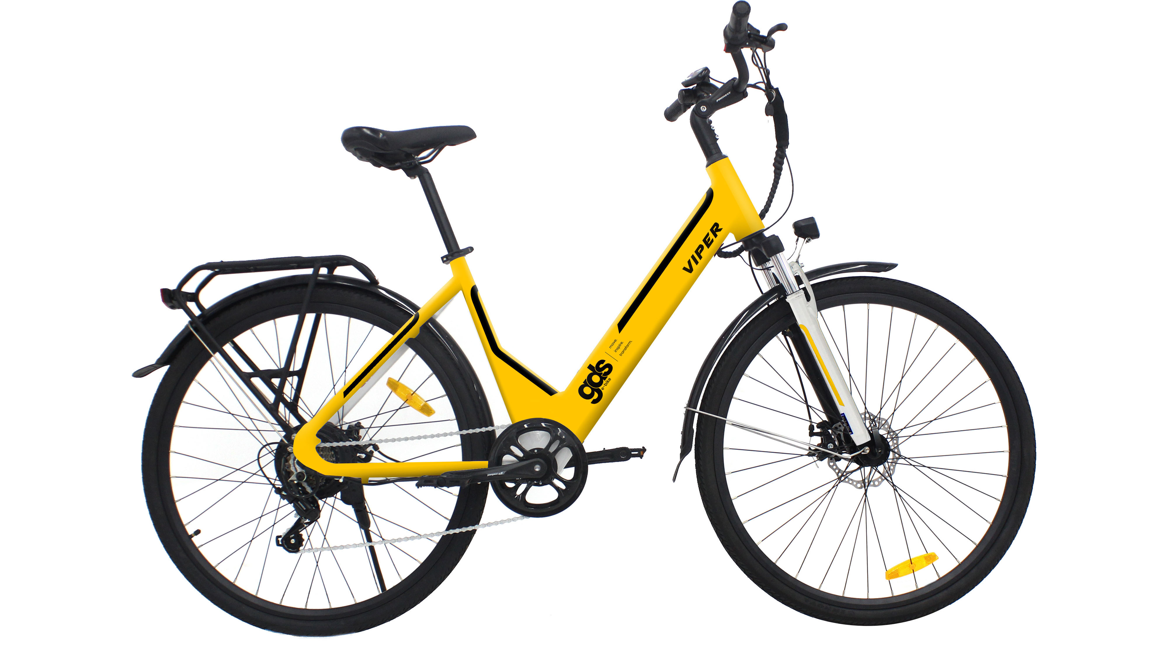 GDS Ebike Viper women's 250 watt electric city bike enduro ebike e bike for adults 700c cheap long range electric bike