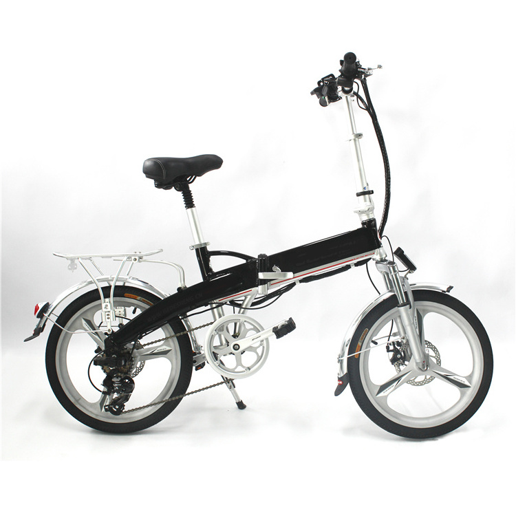 20 inch electric folding bike 48V Full suspension Electrical fat tire electric bike foldable ebike Cycle For Adult Ebike