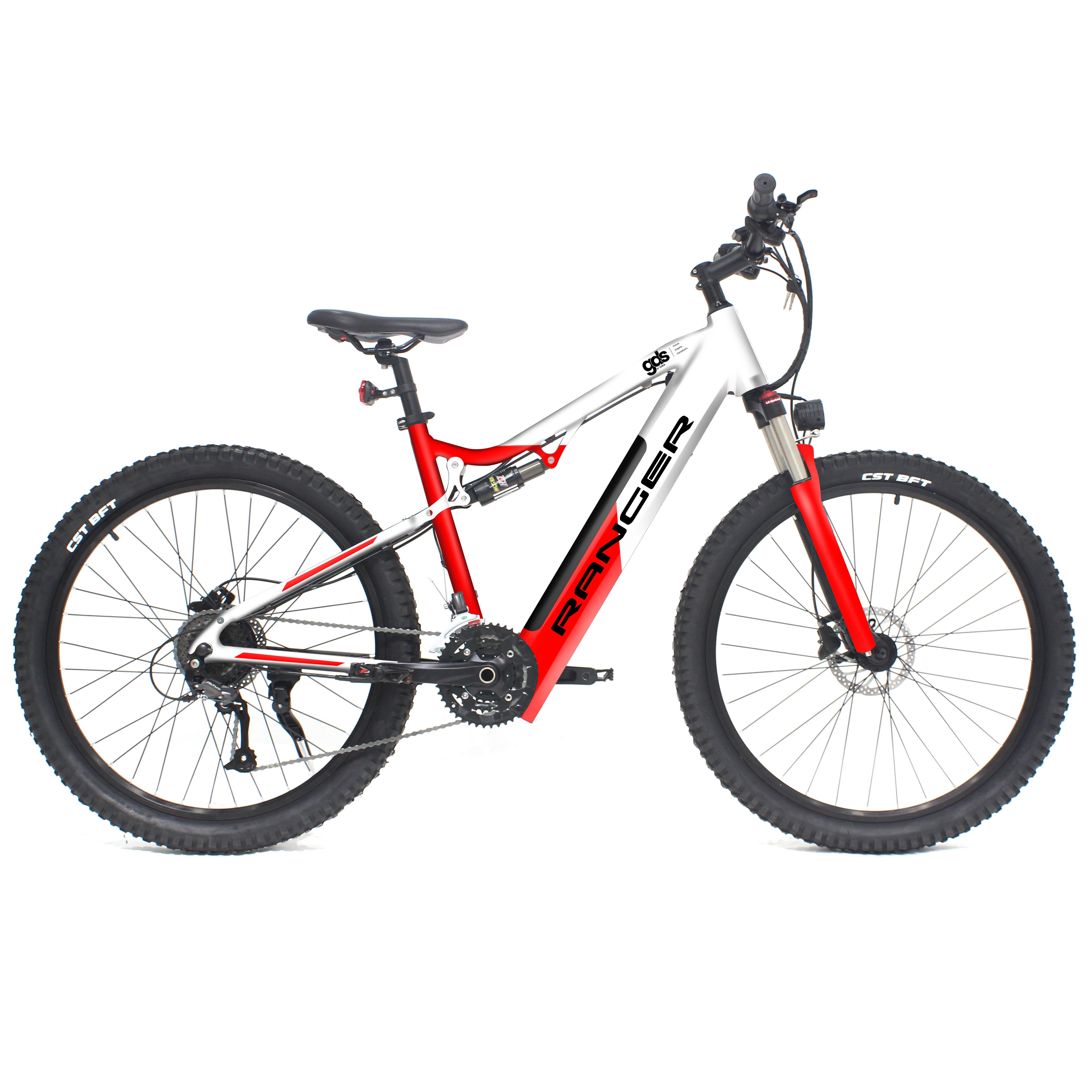 GDS Ebike M019 250 500 watt e bike 27.5'' inch velo electrique-tout terrain electric bike vtt electrique- tout suspendu e-bike