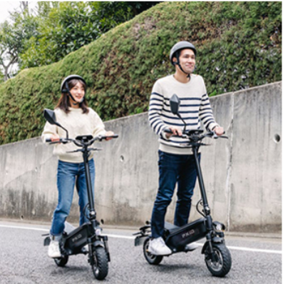 China Warehouse Fast Delivery 500 Watt DC motor Dual Suspension Electric Scooter With Seat 13Ah Battery