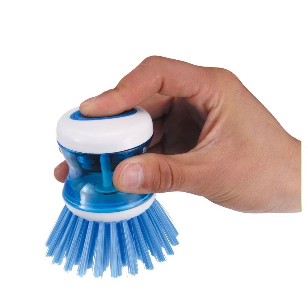 OEM ODM Portable Convenient Homeuse Cordless Cleaning Brush Handheld Cleaning Brush For Kitchen Washing Dishes