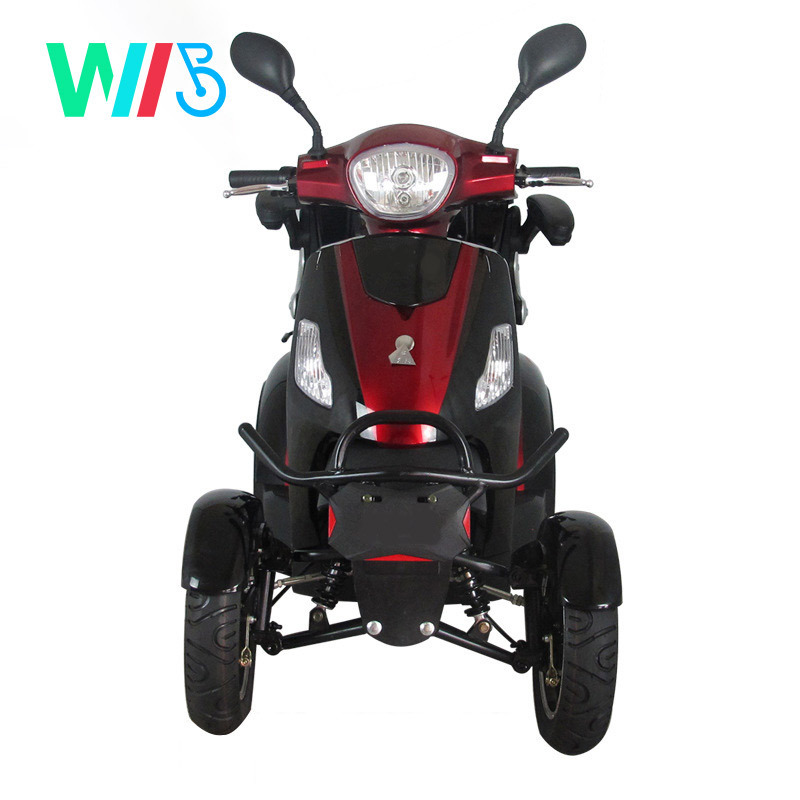 China Factory Cool Adult 4 Wheel Electric Car 60V 500W Electric New Energy Automobile Lithium Battery electric cart for elderly