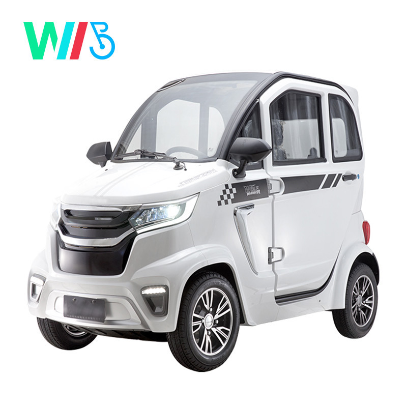 2024 Manufacturer New EEC Hot-Selling New Energy Electric Mini Four Wheel Car / Mini Electric Car  Vehicle