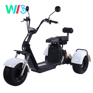 1000W / 1500W / 2000W Three Wheels Big Tire Trike Atv Adult Tricycle Citycoco 3 Wheel Electric Scooter