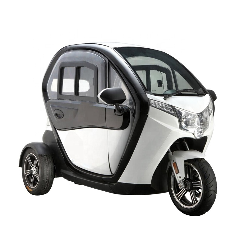 2024 Explorable Factory Price EEC 3 Wheel Electric Car / Moped Car / Electric Trike