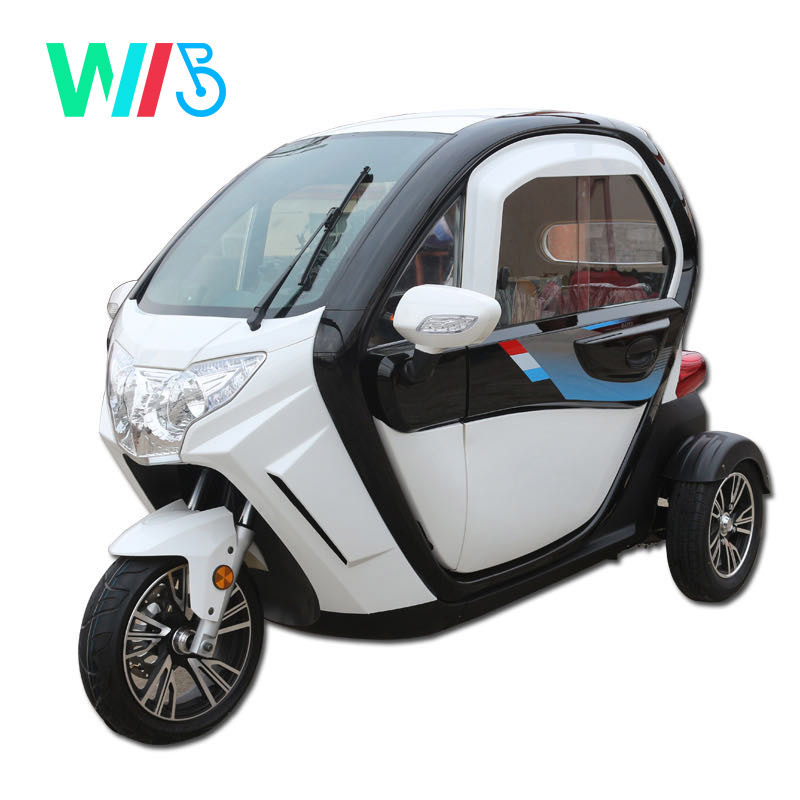 2024 Factory Price 3-Wheel Electric Tricycle Scooter/Moped Car for Adults 60v Motorized Passenger Vehicle Direct Philippines