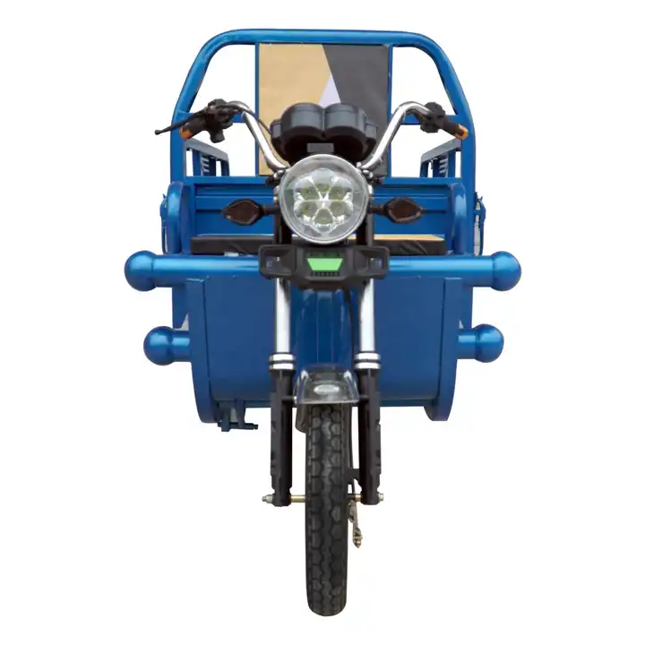 1000W 60V 50km/h Electric Cargo Bike Heavy Carry Load 3-Wheel Tricycle Fast Speed Open Body Motorized Farm Use Tricycle