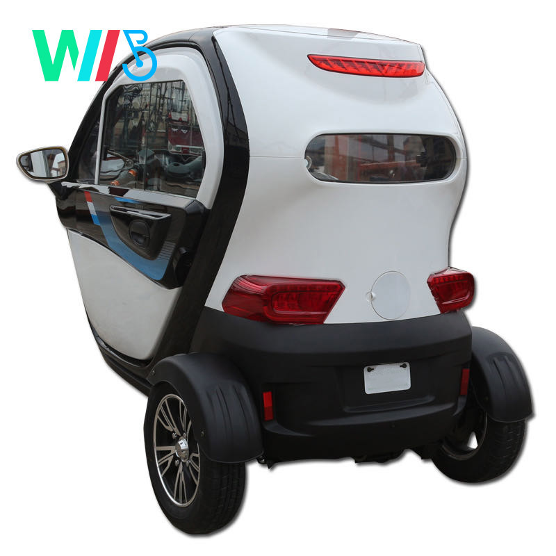 Hot Selling Electric 3-Wheel Motorcycle Car, Quality Protection 3 Wheel Tricycle, New 3 Wheel Motor Scooters for Adults