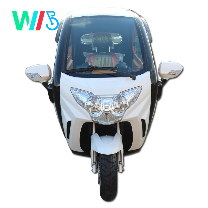 Hot Selling Electric 3-Wheel Motorcycle Car, Quality Protection 3 Wheel Tricycle, New 3 Wheel Motor Scooters for Adults