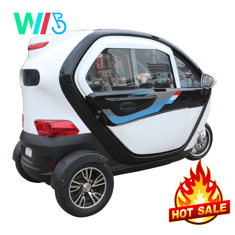 Hot Selling Electric 3-Wheel Motorcycle Car, Quality Protection 3 Wheel Tricycle, New 3 Wheel Motor Scooters for Adults