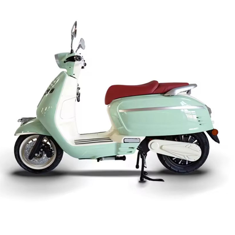 2024 Wholesale Cheap Retro Double Seats 2 Person Electric Scooter 3000W 72V Electric Bike Motorcycles With Modular Controller