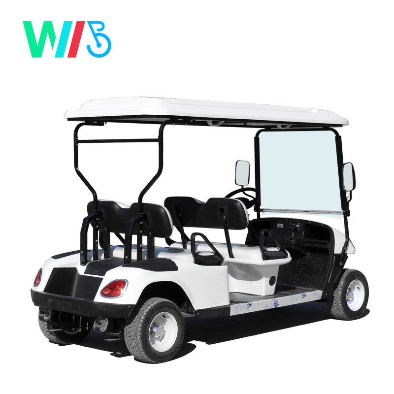 2/4/6/10/12/14 Seats Electric Sightseeing Car / Electric Shuttle Bus Electric Tourist Cart golf buggy Golf Cart Golfcart