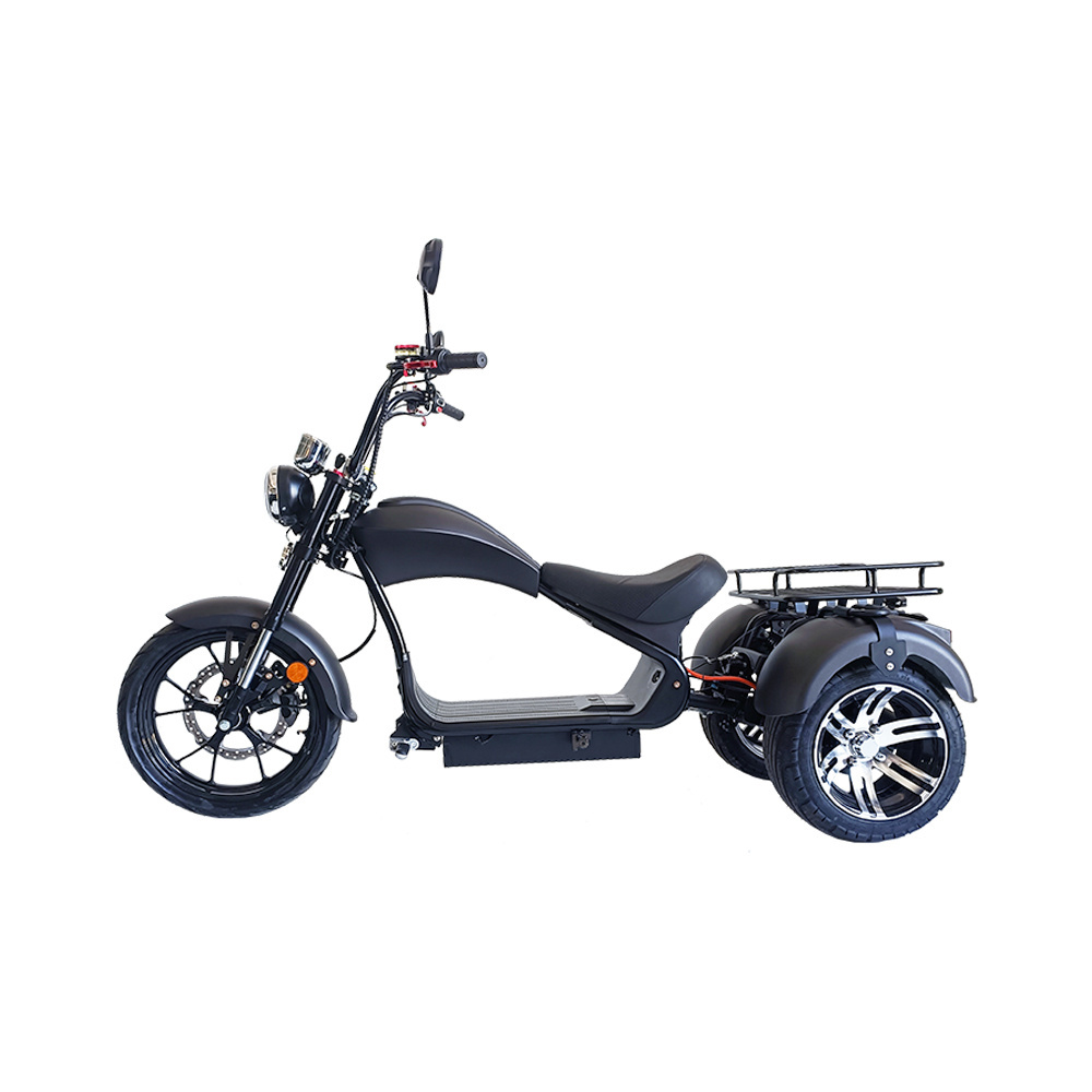 Best Citycoco / Cheap Offroad Electric Mobility Motorcycle Scooter / OEM 3-Wheel Mini Moped Motorbike e-motorcycle 50cc with EEC