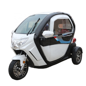 2023 New Version Low Price and Hot Sale Chinese 3 Seats 72v 3 Wheels Smart Adult Mini Newcars Electric Car