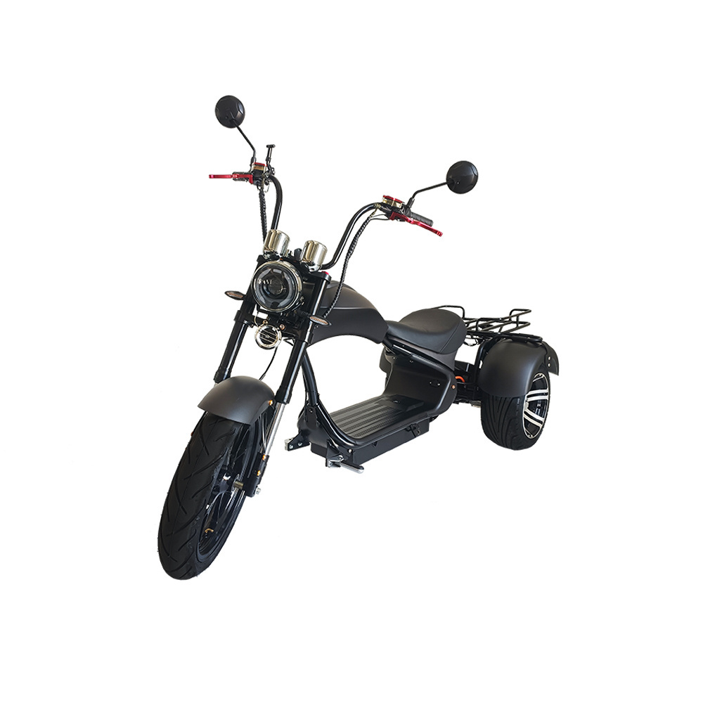 Best Citycoco / Cheap Offroad Electric Mobility Motorcycle Scooter / OEM 3-Wheel Mini Moped Motorbike e-motorcycle 50cc with EEC