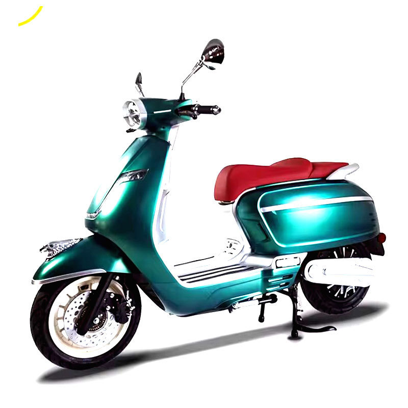 2024 Wholesale Cheap Retro Double Seats 2 Person Electric Scooter 3000W 72V Electric Bike Motorcycles With Modular Controller