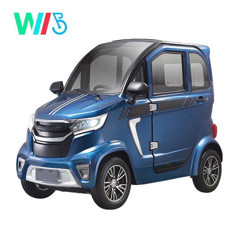 China Factory Cool Adult 4 Wheel Electric Car 60V 1000W Electric New Energy Automobile Lithium Battery Electric Car