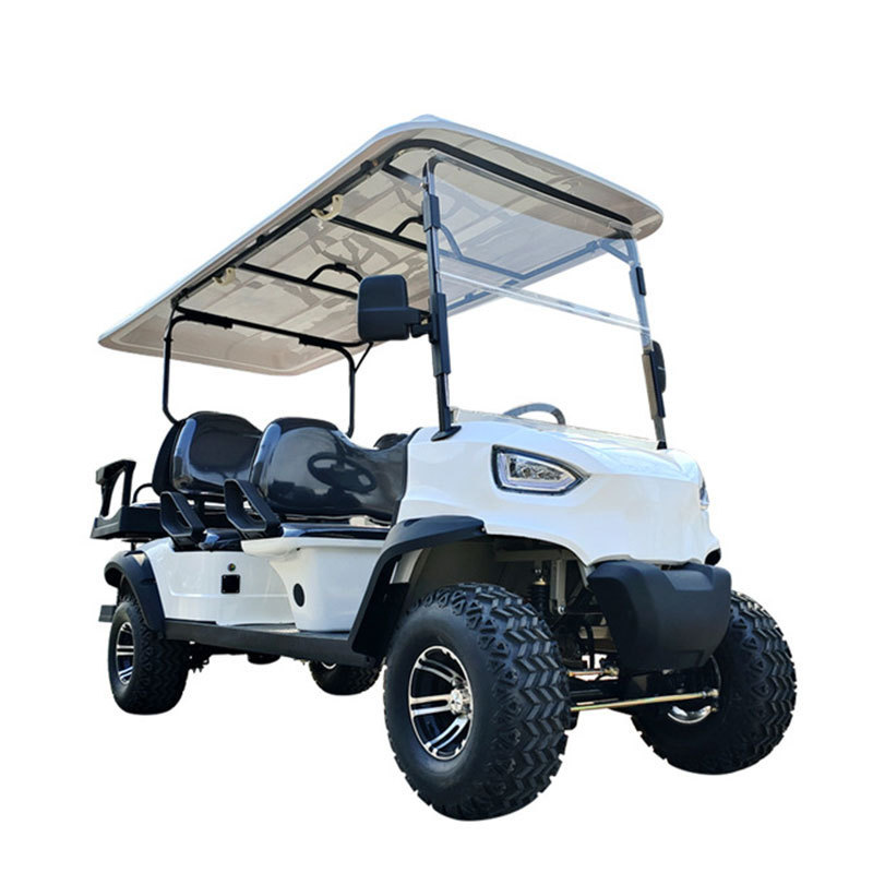 Walker Electric 2 4 6 8 10 Seater Personal Golf Cart Lifted Off-Road Hunting Car Electric Mini Car Sightseeing Bus Utility Cart