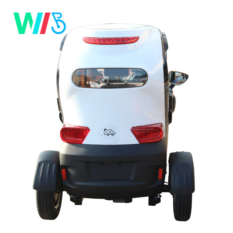 City Cars 3 Wheel Solor Panel Electric Car / Auto Rickshaw Price 3 Wheel Car Low-Speed Electric Vehicles for Sale