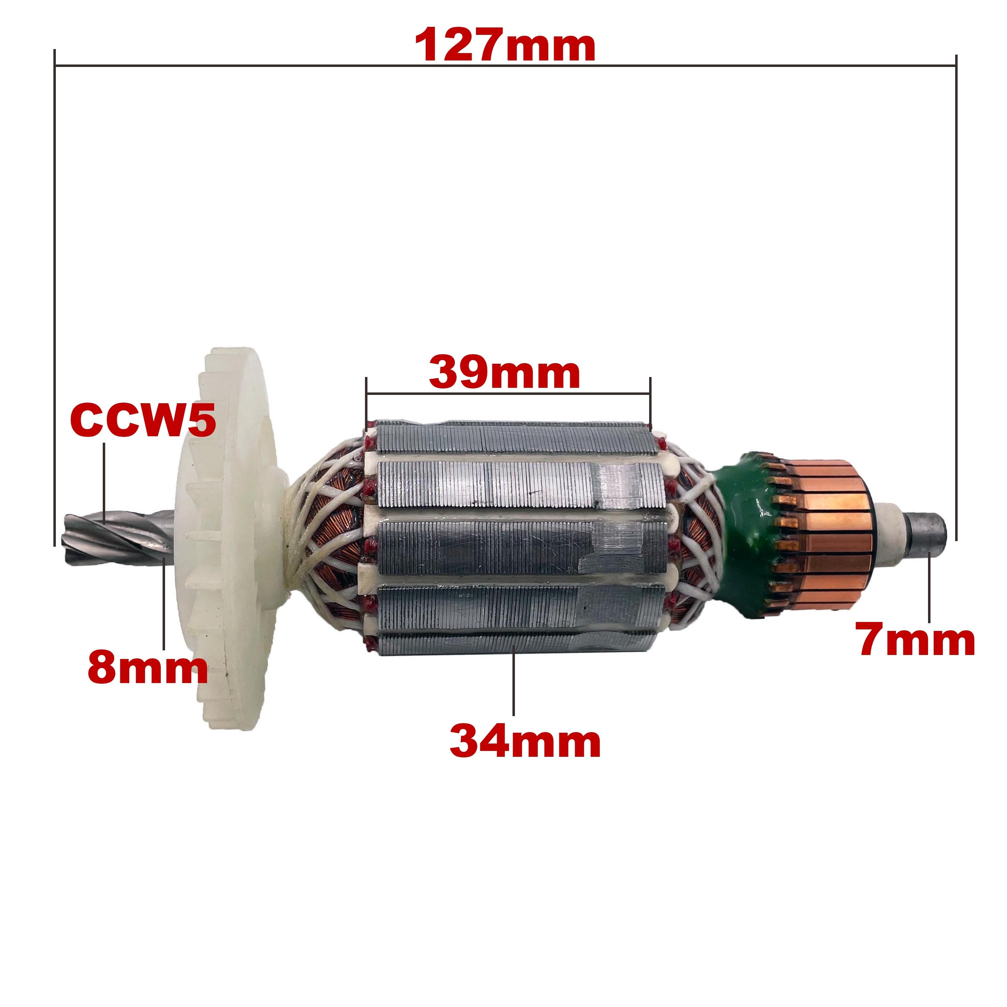 AC220V-240V Armature Rotor Anchor Replacement for Hilti Rotary Hammer TE10S TE-10S