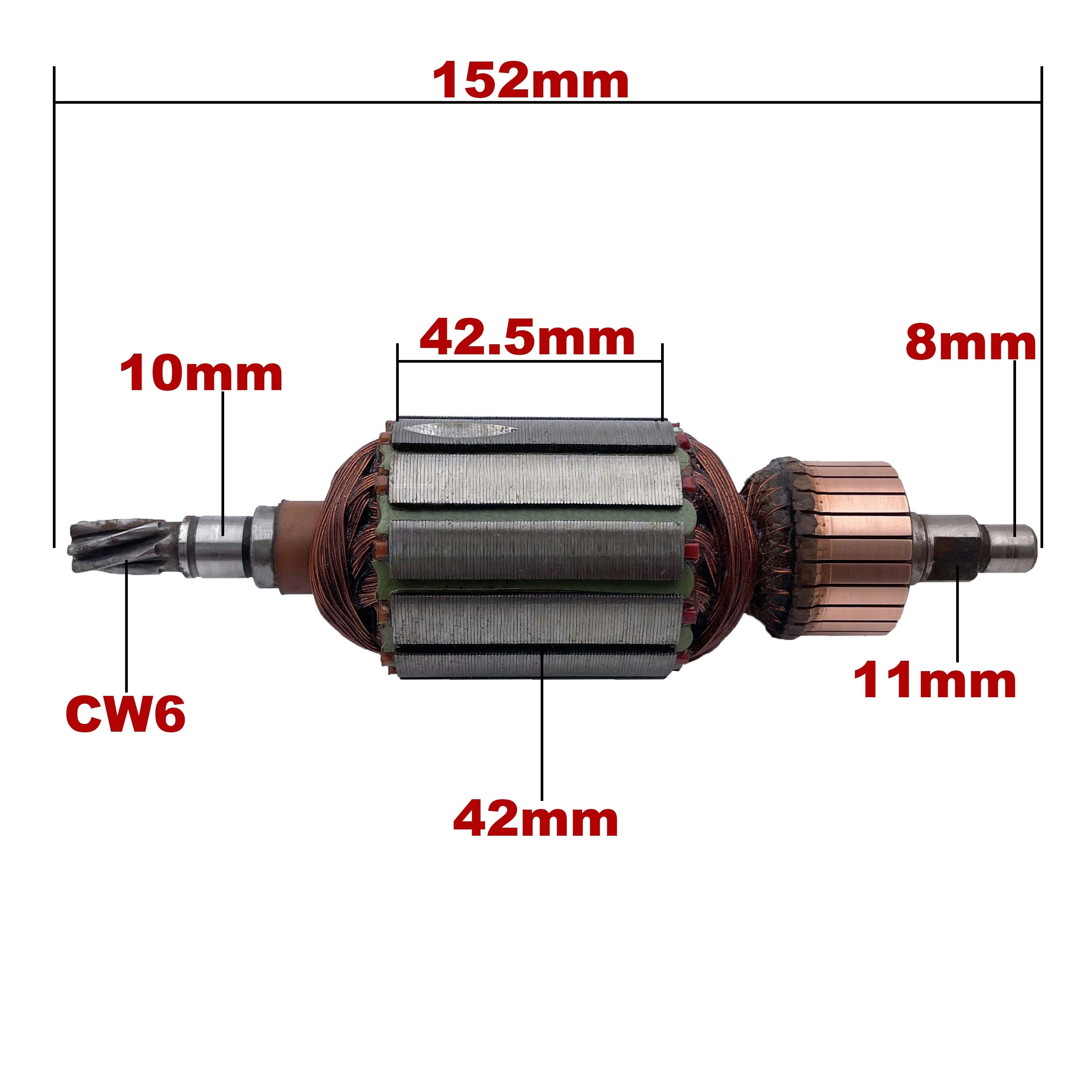 AC220-240V Armature Rotor Anchor Replacement for HILTI Impact Drill Rotary Hammer TE22 TE-22